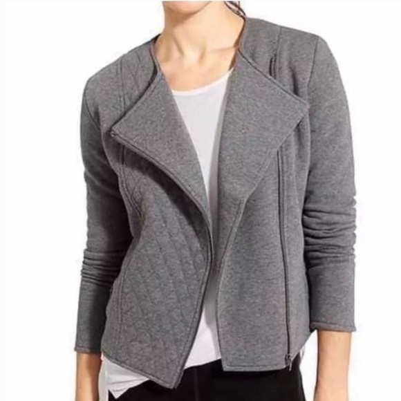 Athleta Moto Quilted Jacket size Small - Picture 9 of 9